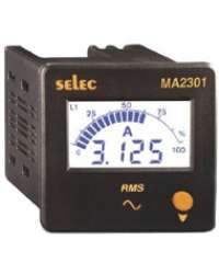 MA2301-110V   Amperimetro Análogo-Digital